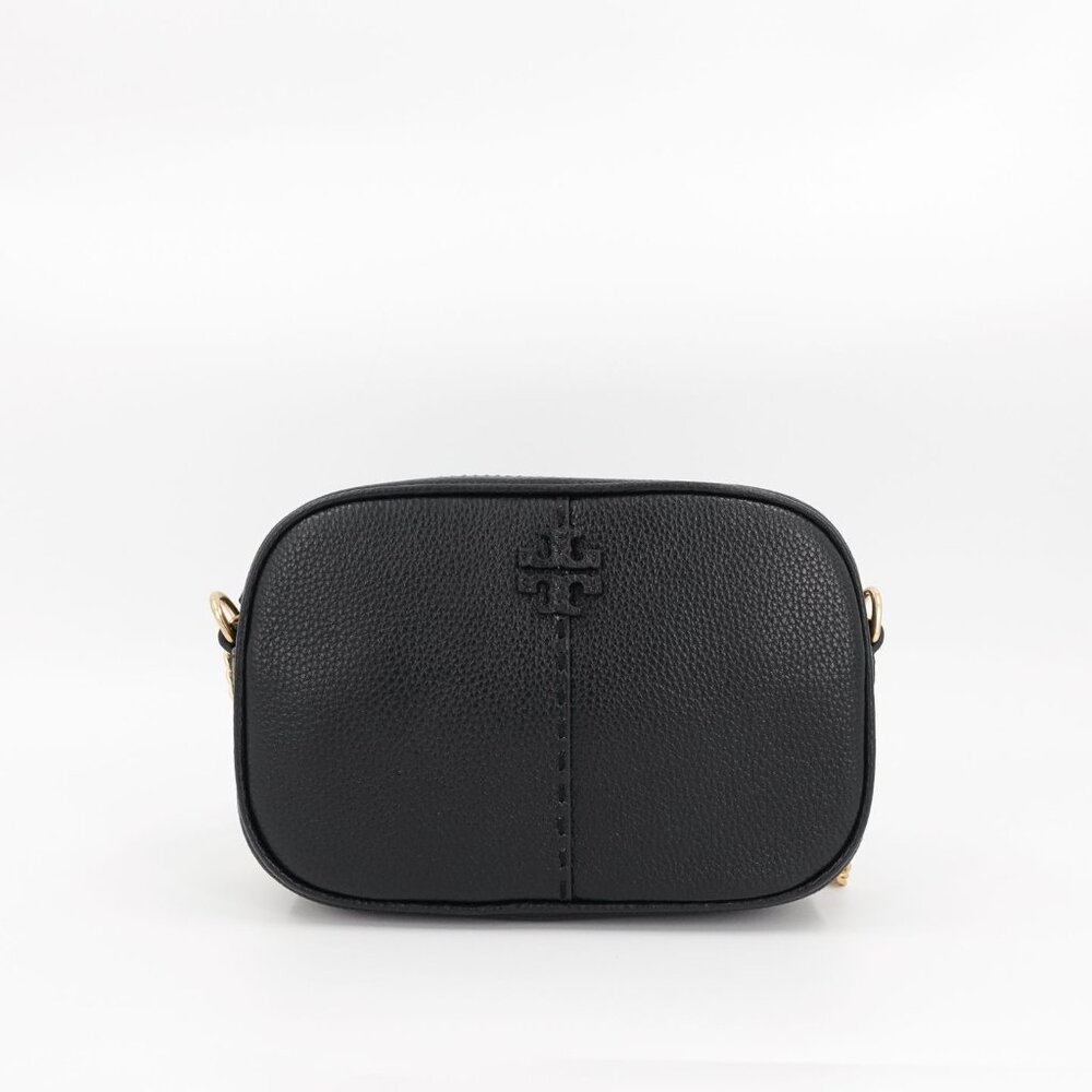 Tory Burch McGraw Camera Bag Black OS - Picture 15 of 15